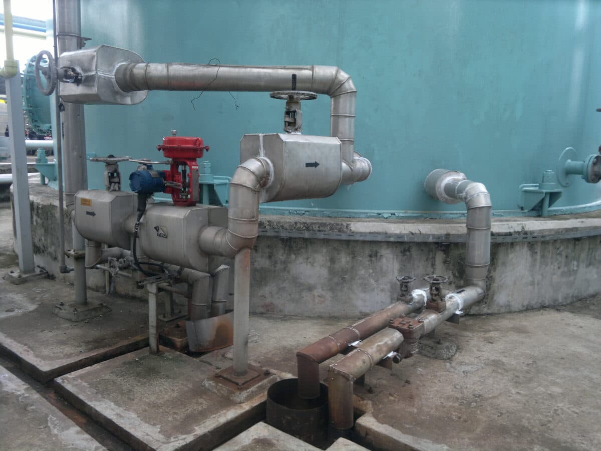 Acid Facility Tank